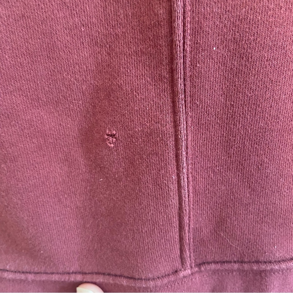 Athleta Funnel neck sweatshirt- read description - Picture 5 of 7